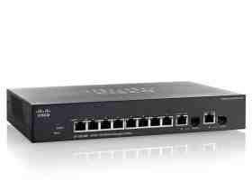 Коммутатор Cisco SF302-08P