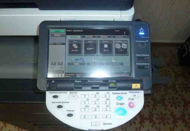 Konica minolta bizhub С 452