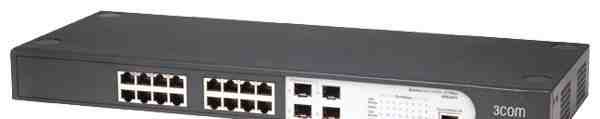 Коммутатор 3Com Baseline Switch 2916-SFP