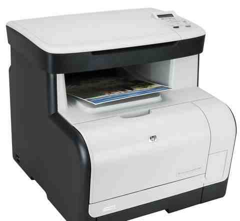 Мфу лазерный, цветной HP Laserjet cm1312 mfp