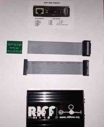 Программатор riff jtag