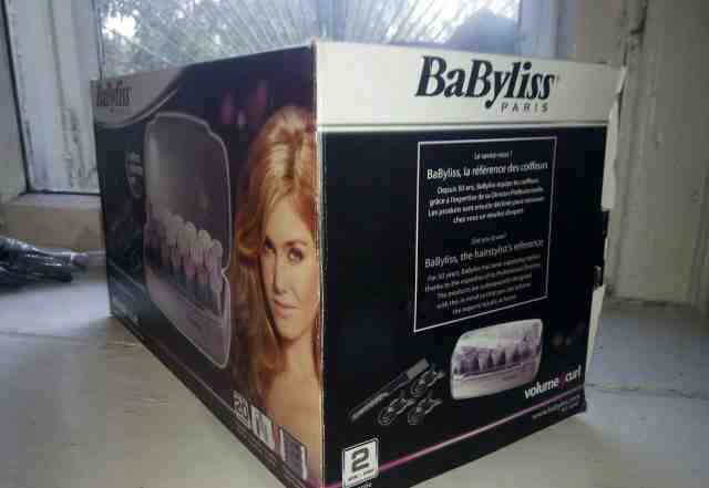 Электробигуди BaByliss