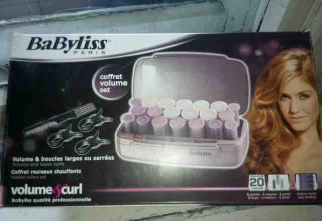 Электробигуди BaByliss