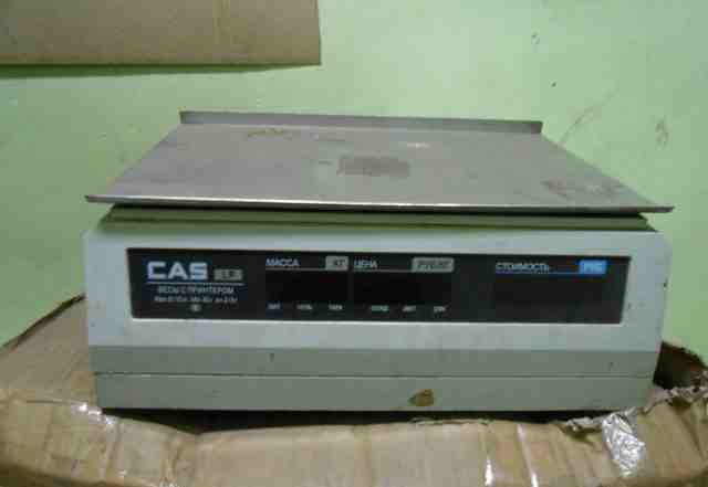 Весы торговые CAS LP-15