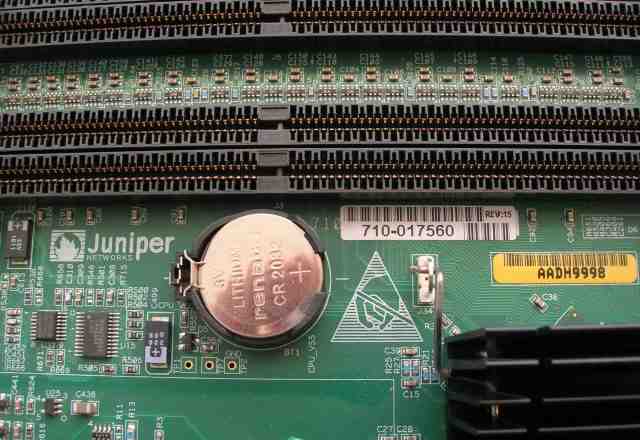 710-017560 MainBoard Juniper J2320