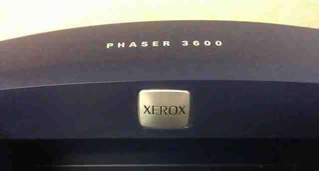 Лазерный принтер Xerox Phaser 3600DN