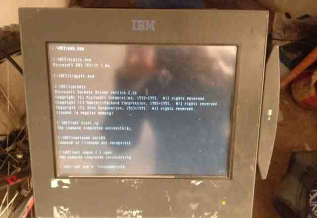 IBM POS 500