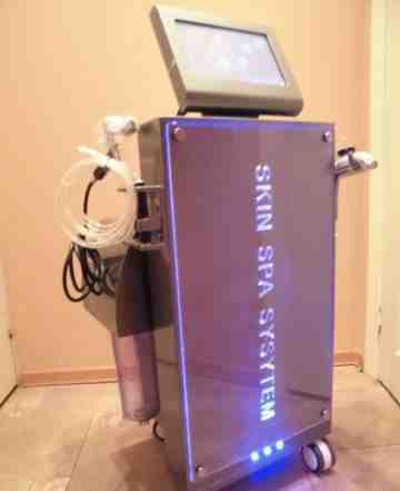 Skin spa system