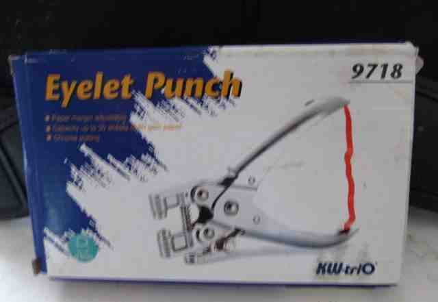 Дырокол-установщик люверсов KW-triO Eyelet Punch 9