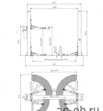 Подъемник Remax V2-4