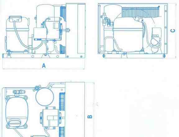 Холодильный агрегат Embraco Aspera UJ9226E