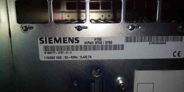 Siemens H150 HiPath 3700 / 3750
