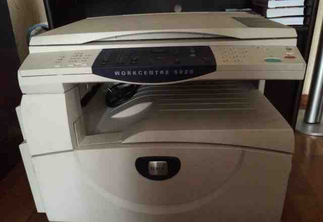 Мфу xerox workcentre 5020