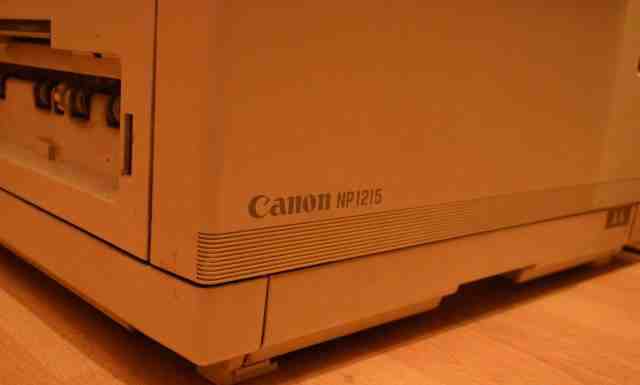 Ксерокс копир Canon NP-1215 (А4 А3 и меньше)