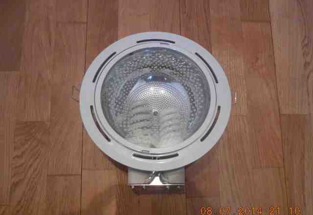 Светильник "Downlight" Svetlon MH102 6" + 2 x25W