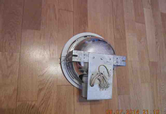 Светильник "Downlight" Svetlon MH102 6" + 2 x25W