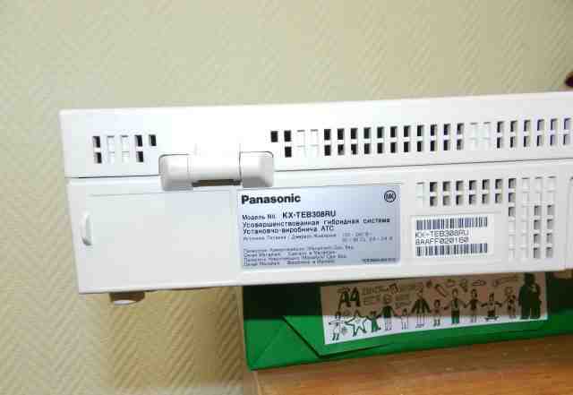 Атс Panasonic KX-TEB308RU