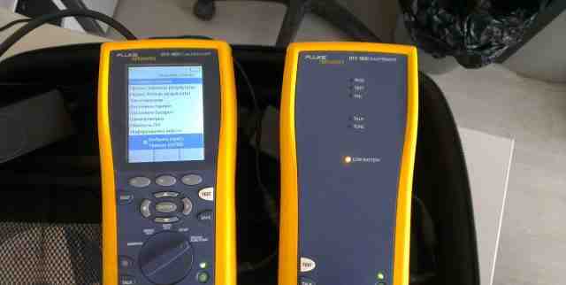 Офисные пк, ибп, Проектор, Тел-ны, Fluke DTX-1800