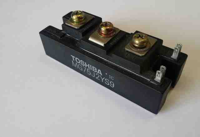 Igbt модуль (MG75J2YS9 toshiba)