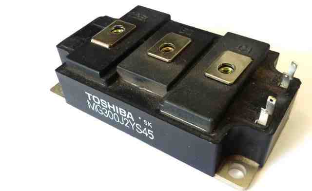 Igbt модуль (MG300J2YS45 toshiba)