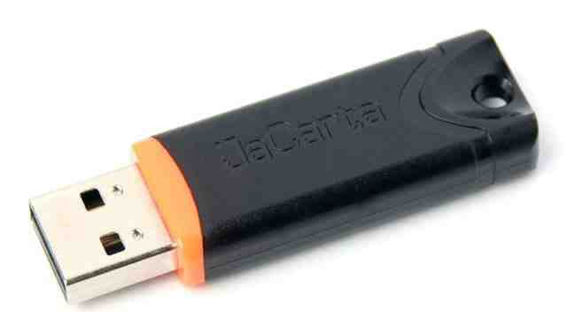 Usb token "ja karta"