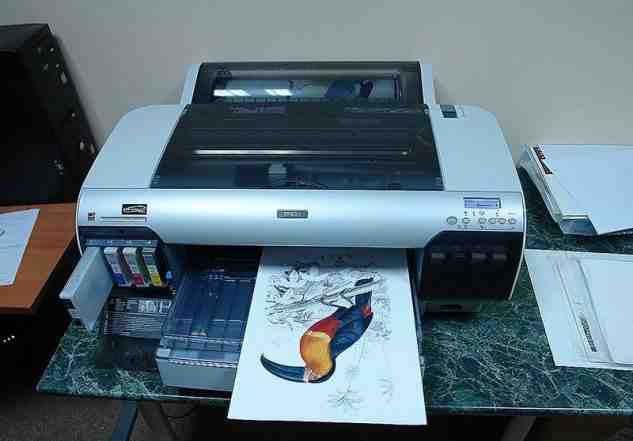 Принтер Epson stylus pro 4800