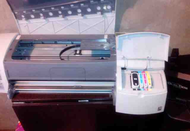 Плоттер hp designjet 70