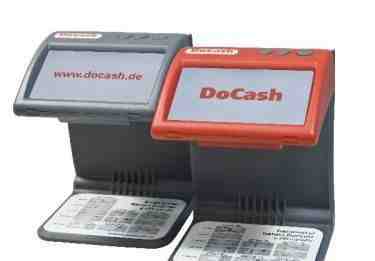 Детектор банкнот DoCash DVM mini