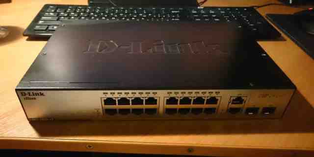 D-Link DES-3200-18 H/W Ver. C1