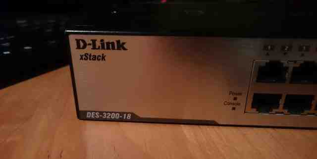 D-Link DES-3200-18 H/W Ver. C1