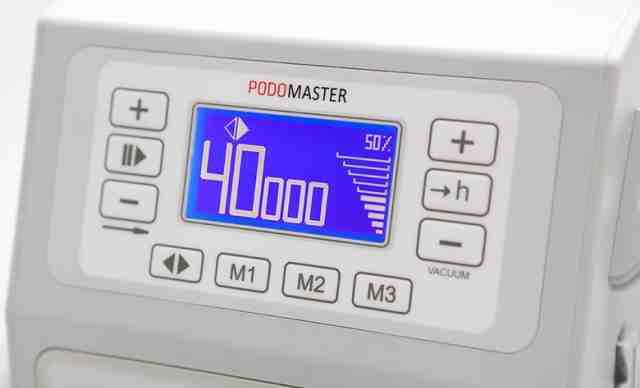 Аппарат для педикюра Podomaster TurboJet 40