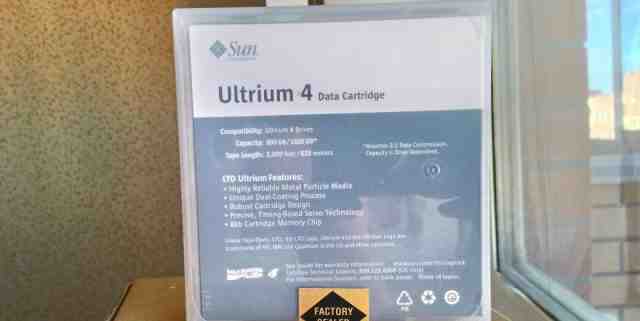 Ultrium 4 800/1600 GB