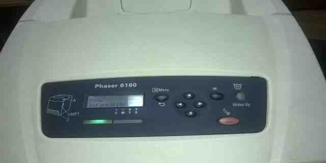 Цветной принтер А4 Phaser 6180 Xerox