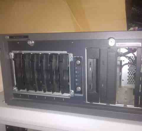 HP Proliant ML350 (цена договорная)