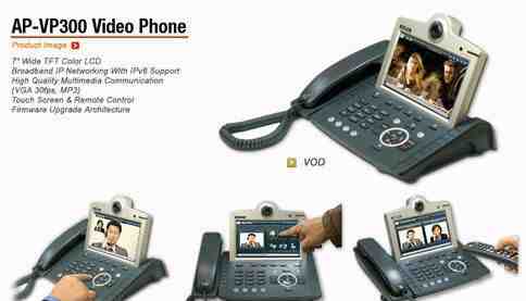 VoIP-телефон AddPack AP-VP300