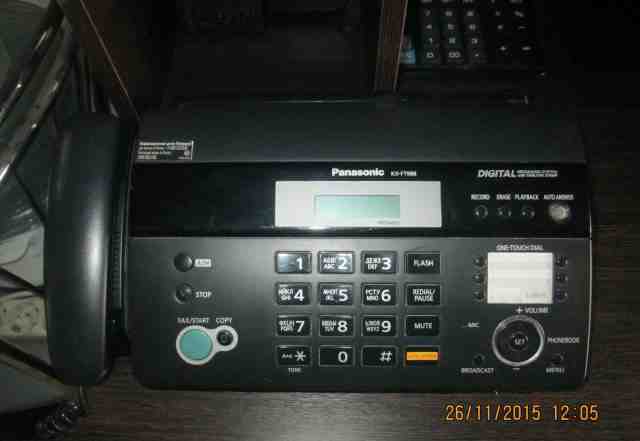 Факс Panasonic KX-FT988