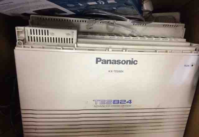 Атс Panasonic kx-tes824ru