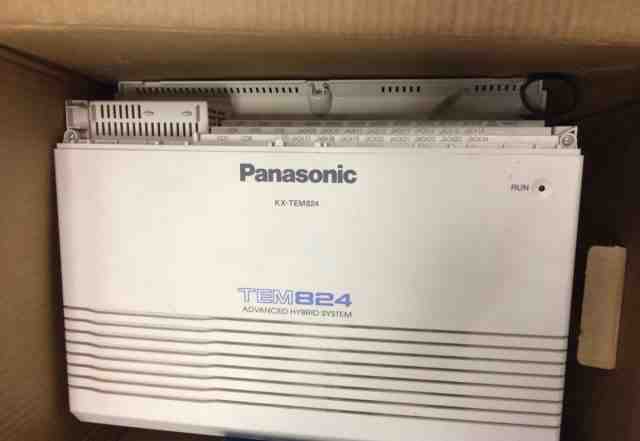 Атс Panasonic kx-tem824ru