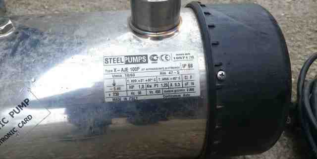 Водяной насос steel pumps x-aje 100 p