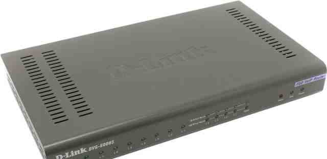 Шлюз Voice IP D-link DVG-6008S