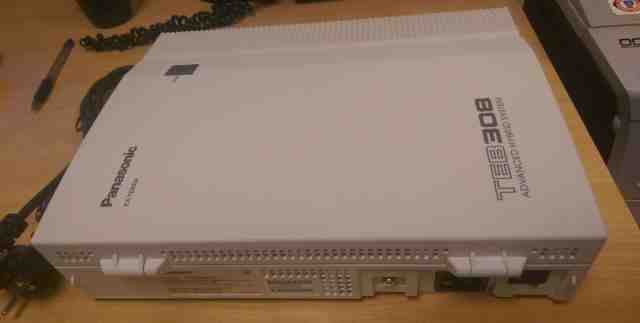 Мини-атс Panasonic KX-TEB308 новая