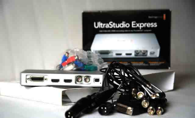 Blackmagic ultrastudio express