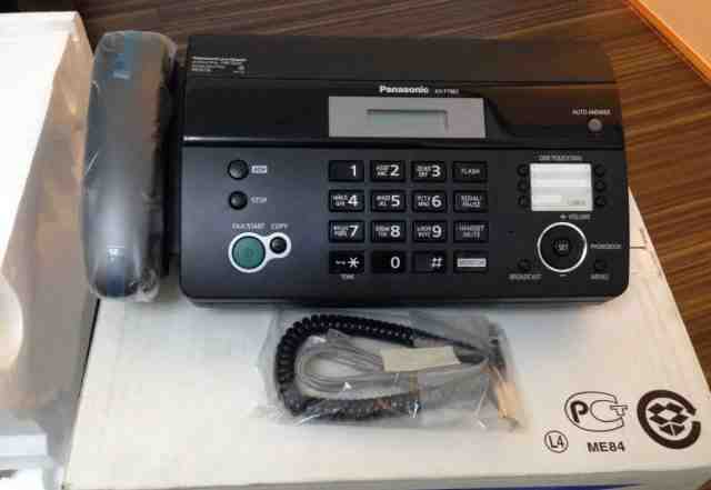 Факс Panasonic KX-FT982RU Black