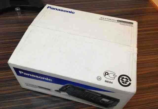 Факс Panasonic KX-FT982RU Black