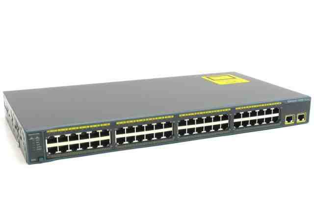 Коммутатор cisco WS-C2960-48TT-L