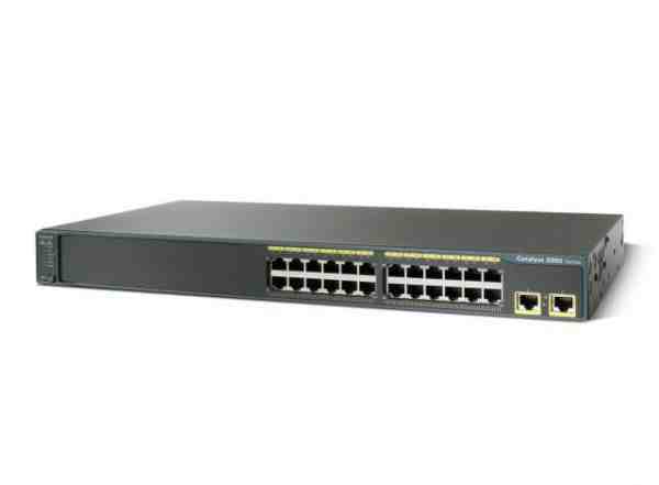 Коммутатор Cisco WS-C2960-24TT-L