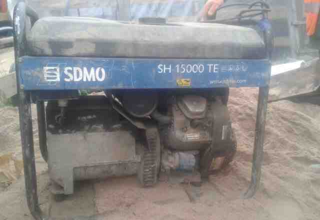 Электростанция sdmo 15000 TE