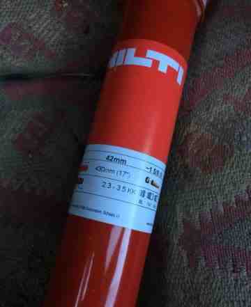 Коронка алмазная Hilti