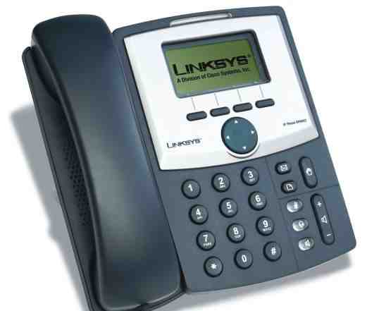 IP телефон Linksys Ip Phone SPA922