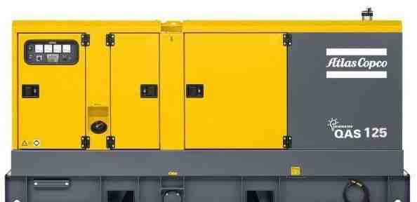 Дизельная электростанция Atlas Copco QAS 125